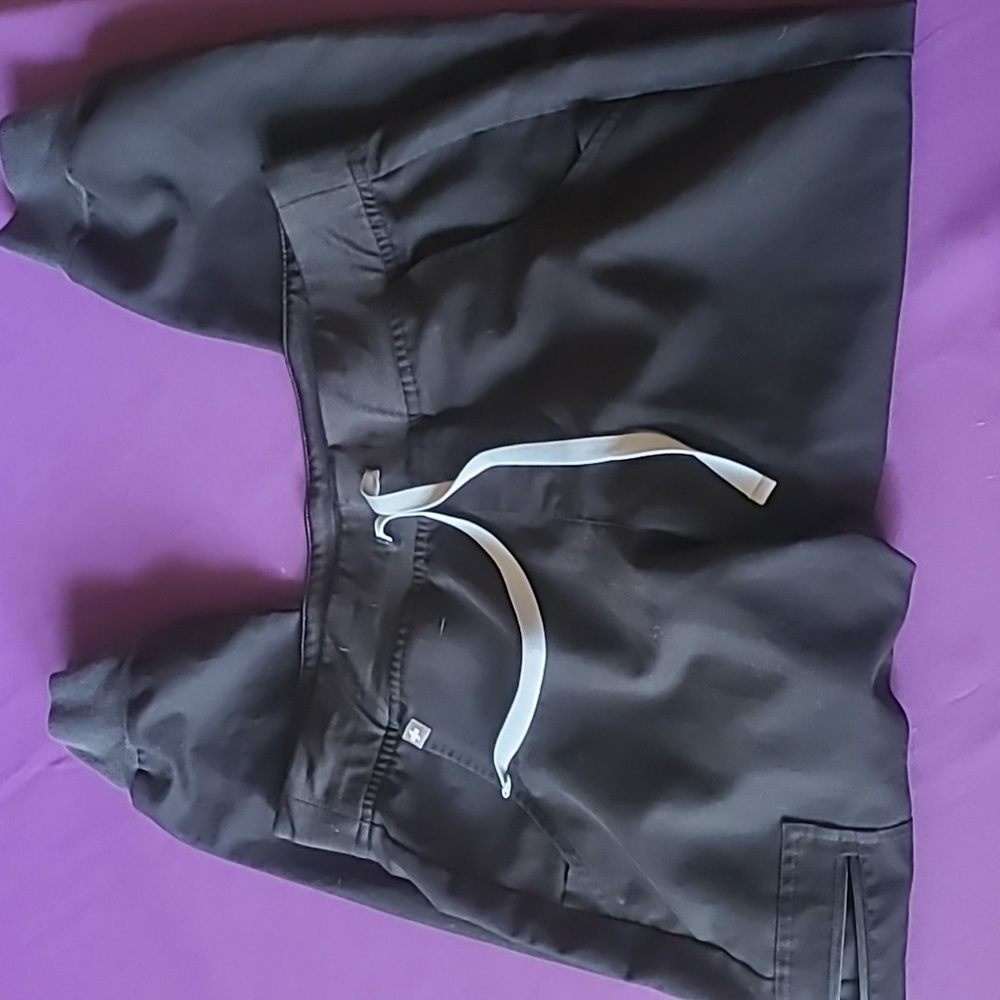 Figs black zamora joggers